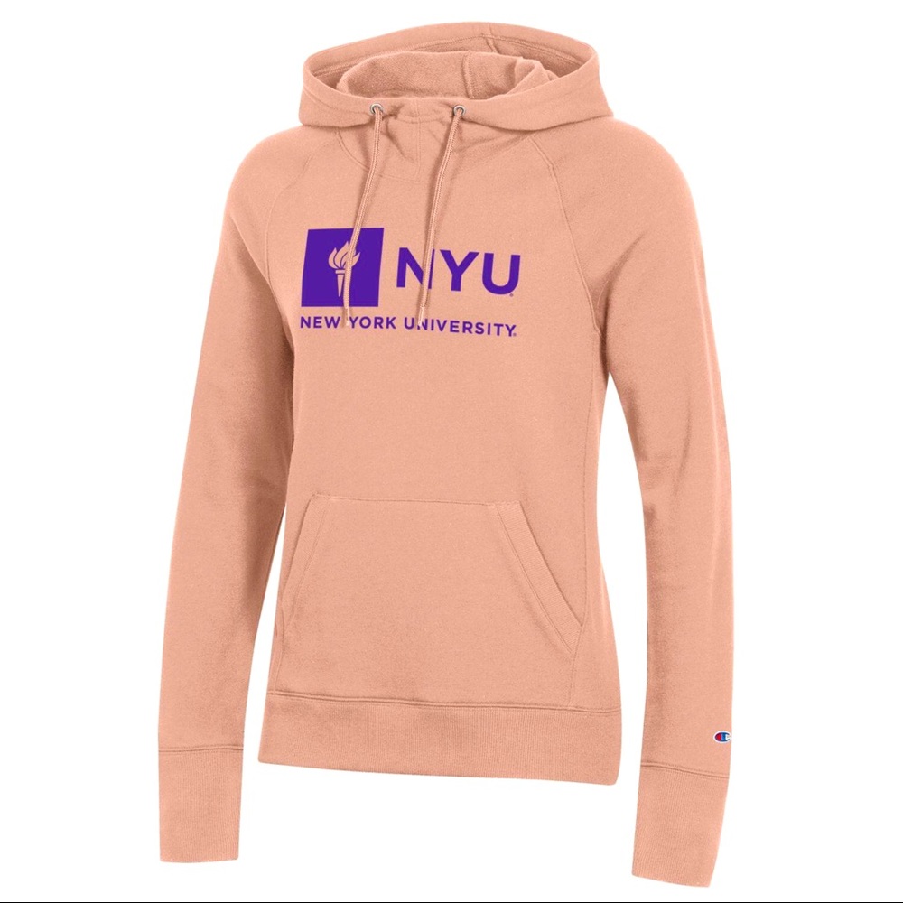 New York University NYU Pullover Sweater Hoodie